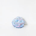 Her Good Eye handcrafted ceramic hydrangea trinket box in pastel blue and pink with intricate petal detailing.
